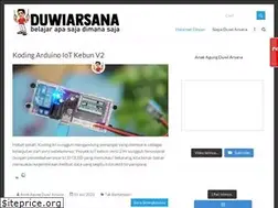 Sites similar to duwiarsana.com