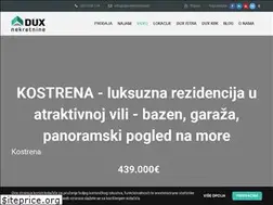Sites similar to dux-nekretnine.hr