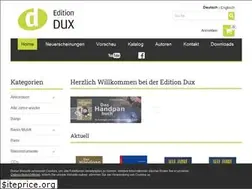 Sites similar to dux-verlag.com