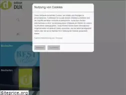 Sites similar to dux-verlag.de