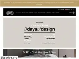 Sites similar to dux.dk