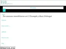 Sites similar to duxbcn.com