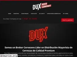 Sites similar to duxbeer.com.ar