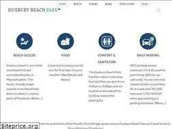 Sites similar to duxburybeachpark.com