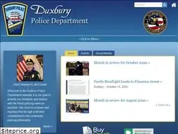 Sites similar to duxburypolice.org