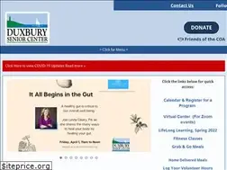 Sites similar to duxburyseniorcenter.org