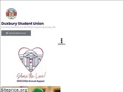 Sites similar to duxburystudentunion.org
