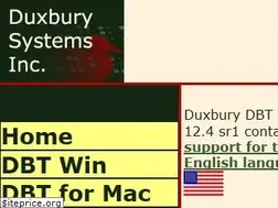 Sites similar to duxburysystems.com