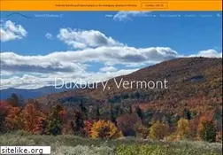 Sites similar to duxburyvermont.org