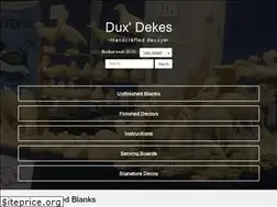 Sites similar to duxdekes.com