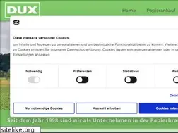 Sites similar to duxgmbh.de