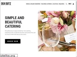 Sites similar to duxgutzcatering.com.au