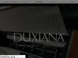 Sites similar to duxiana.com.au