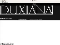 Sites similar to duxiana.de