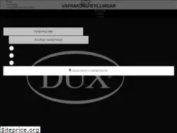 Sites similar to duxiana.is