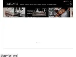 Sites similar to duxiana.mx