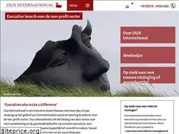 Sites similar to duxinternational.com