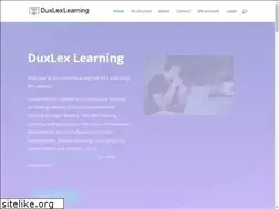 Sites similar to duxlex.com