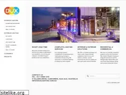 Sites similar to duxlighting.com.au