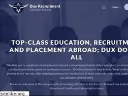 Sites similar to duxrec.com