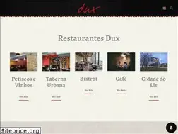 Sites similar to duxrestaurante.com