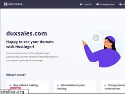 Sites similar to duxsales.com