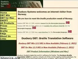Sites similar to duxsys.com