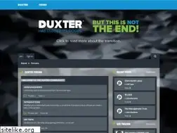 Sites similar to duxter.com