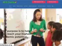 Sites similar to duxtuition.com.au