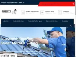 Sites similar to duxworthroof.com