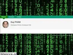 Sites similar to duy-pham.fr