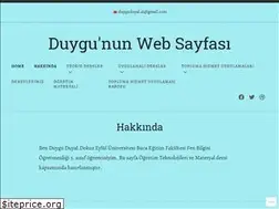 Sites similar to duyalduygu.wordpress.com