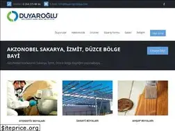 Sites similar to duyarogluboya.com