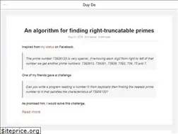 Sites similar to duydo.me