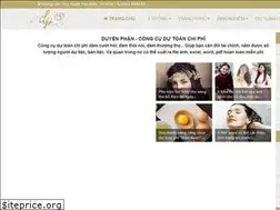 Sites similar to duyenphan.vn