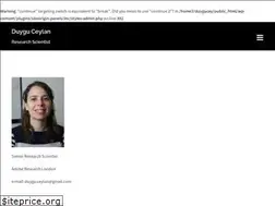 Sites similar to duygu-ceylan.com