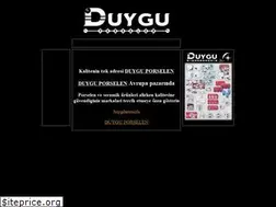 Sites similar to duygu-porselen.com