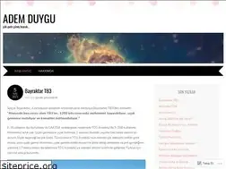 Sites similar to duyguadem.wordpress.com