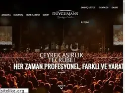 Sites similar to duyguajans.com