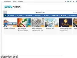 Sites similar to duyguhaber.com