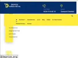 Sites similar to duygumetal.com