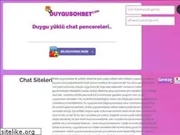 Sites similar to duygusohbet.com