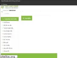 Sites similar to duylinhfood.com