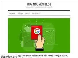 Sites similar to duynguyenblog.com