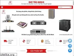 Sites similar to duytanaudio.com