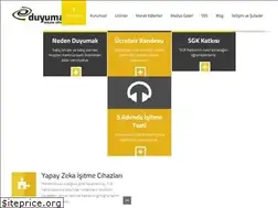 Sites similar to duyumak.com.tr