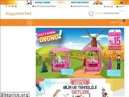 Sites similar to duyumarket.com.tr