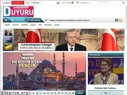 Sites similar to duyurugazetesi.com.tr