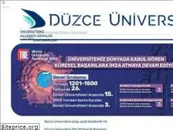 Sites similar to duzce.edu.tr