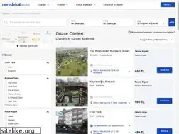 Sites similar to duzce.neredekal.com